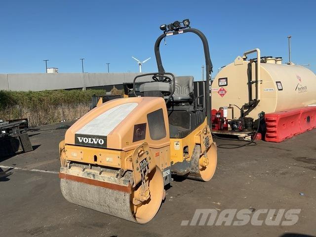 Volvo DD25B Tandemové válce