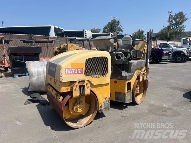Volvo DD29 Tandemové válce