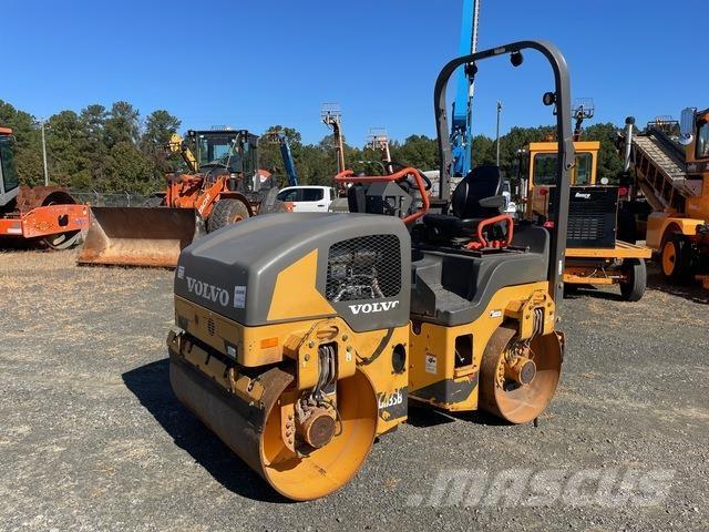 Volvo DD35B Tandemové válce