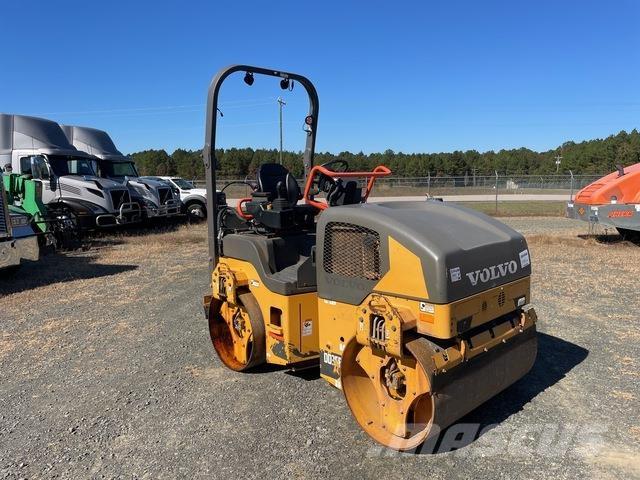 Volvo DD35B Tandemové válce