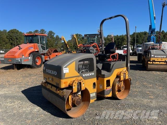 Volvo DD35B Tandemové válce