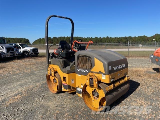 Volvo DD35B Tandemové válce