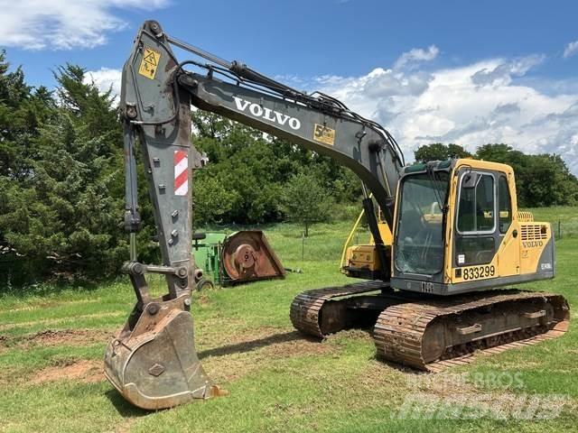 Volvo EC140BLC Pásová rýpadla