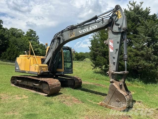 Volvo EC140BLC Pásová rýpadla