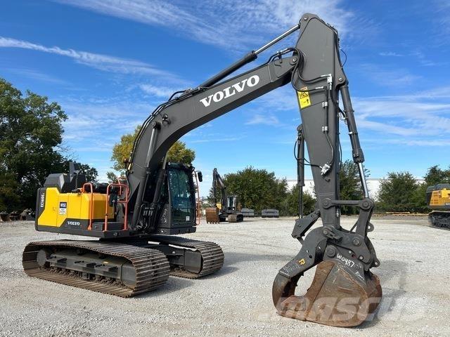 Volvo EC160 Pásová rýpadla