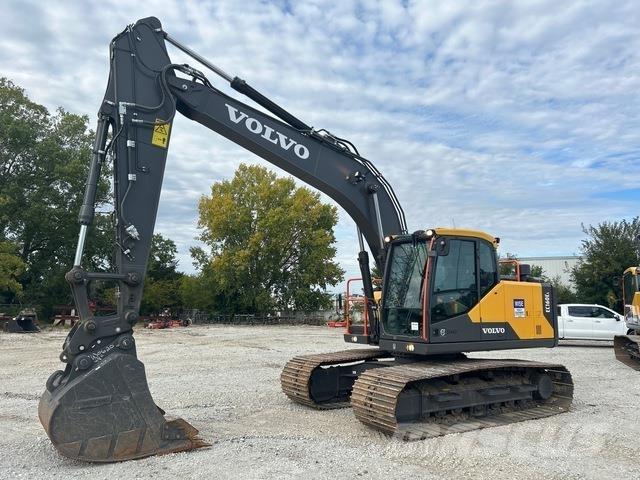 Volvo EC160 Pásová rýpadla