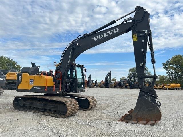 Volvo EC160 Pásová rýpadla