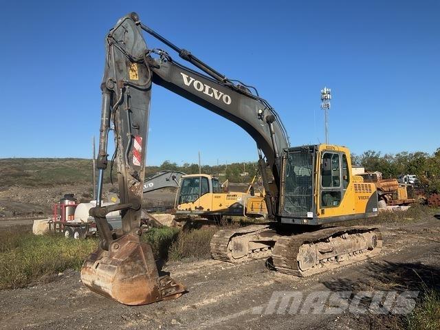 Volvo EC160BLC Pásová rýpadla