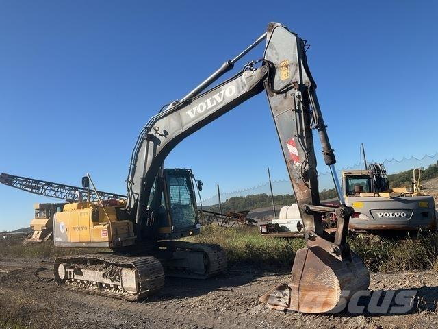 Volvo EC160BLC Pásová rýpadla
