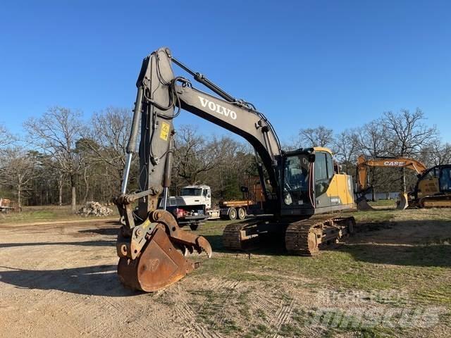 Volvo EC160EL Pásová rýpadla