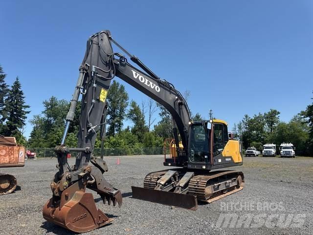 Volvo EC160EL Pásová rýpadla