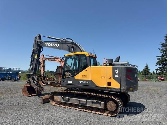 Volvo EC160EL Pásová rýpadla