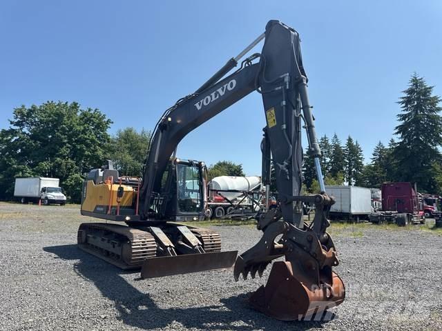 Volvo EC160EL Pásová rýpadla