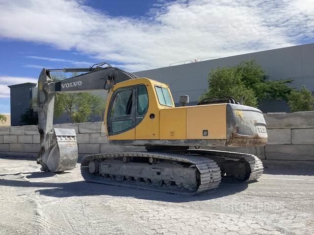 Volvo EC210 Pásová rýpadla