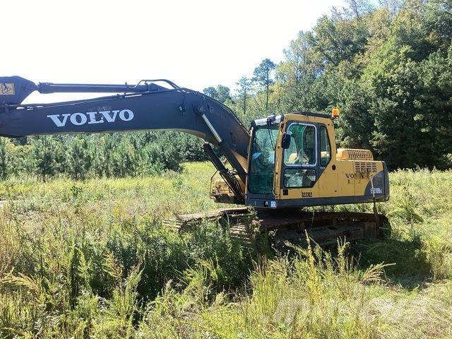 Volvo EC210BLC Pásová rýpadla