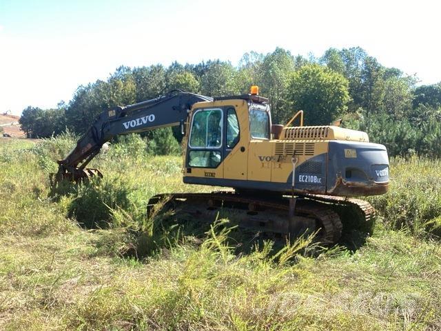 Volvo EC210BLC Pásová rýpadla