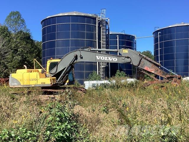 Volvo EC210BLC Pásová rýpadla