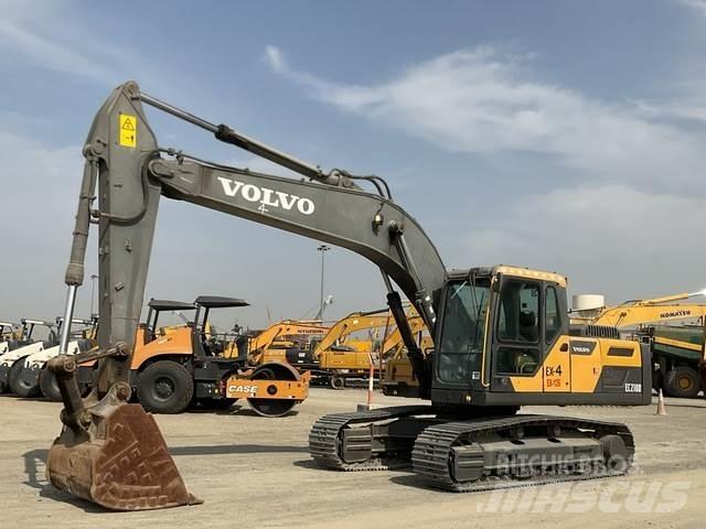 Volvo EC210D Pásová rýpadla