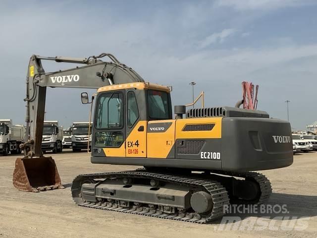 Volvo EC210D Pásová rýpadla