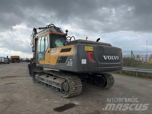 Volvo EC220DB Pásová rýpadla