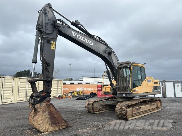 Volvo EC220DL Pásová rýpadla