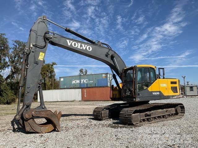 Volvo EC220EL Pásová rýpadla
