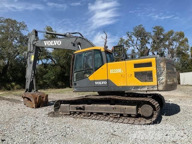Volvo EC220EL Pásová rýpadla