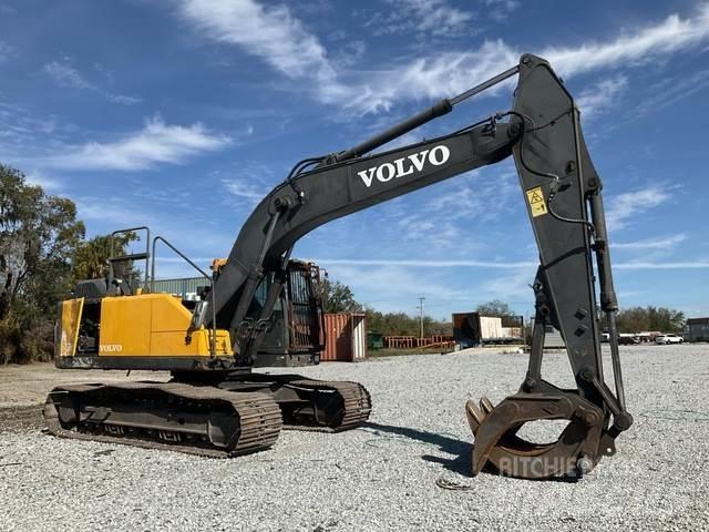 Volvo EC220EL Pásová rýpadla