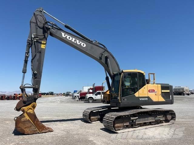 Volvo EC220EL Pásová rýpadla