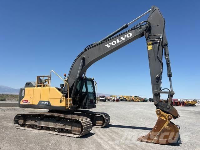 Volvo EC220EL Pásová rýpadla