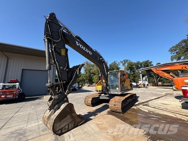 Volvo EC220EL Pásová rýpadla