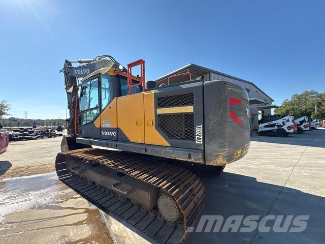 Volvo EC220EL Pásová rýpadla
