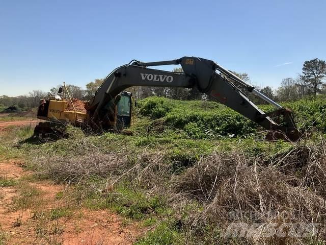 Volvo EC240BLC Pásová rýpadla