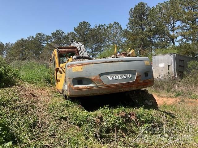 Volvo EC240BLC Pásová rýpadla