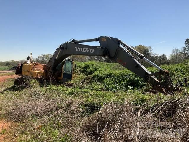 Volvo EC240BLC Pásová rýpadla