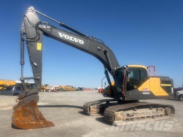 Volvo EC250EL Pásová rýpadla