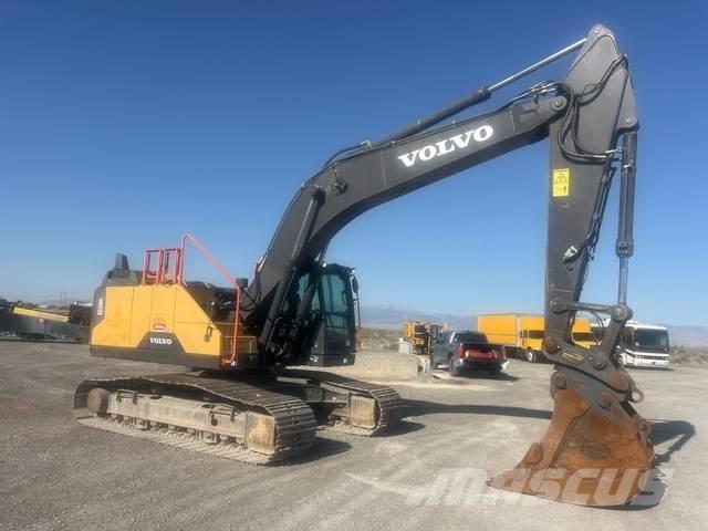 Volvo EC250EL Pásová rýpadla