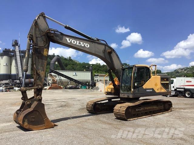 Volvo EC250EL Pásová rýpadla
