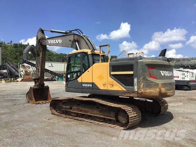 Volvo EC250EL Pásová rýpadla