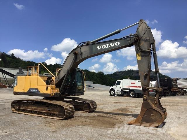 Volvo EC250EL Pásová rýpadla