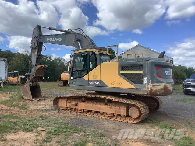 Volvo EC250EL Pásová rýpadla