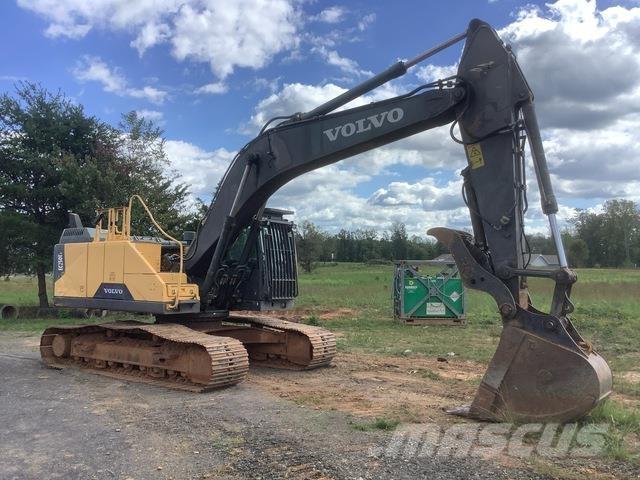 Volvo EC250EL Pásová rýpadla