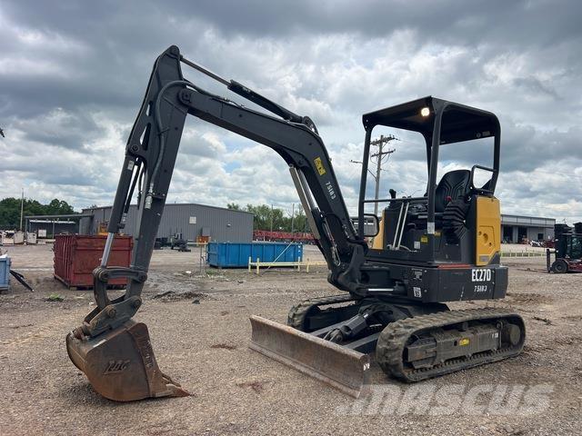 Volvo EC27D Pásová rýpadla