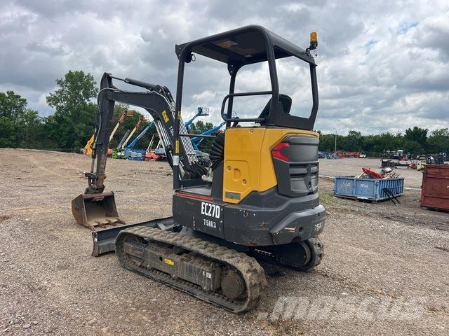 Volvo EC27D Pásová rýpadla