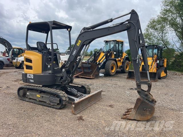 Volvo EC27D Pásová rýpadla