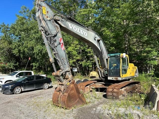 Volvo EC290B Pásová rýpadla