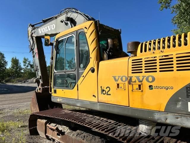 Volvo EC290B Pásová rýpadla