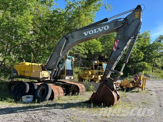 Volvo EC290B Pásová rýpadla