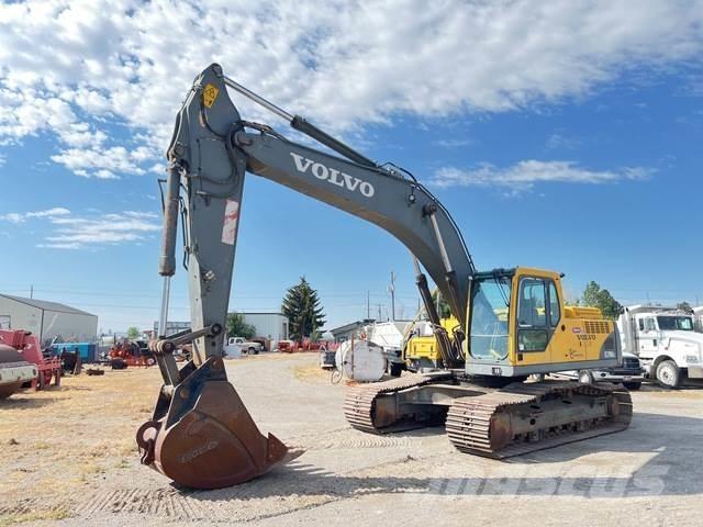 Volvo EC290BLC Pásová rýpadla