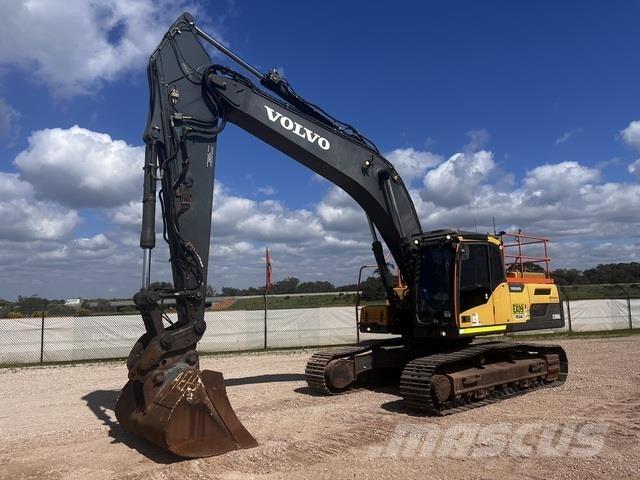Volvo EC300DL Pásová rýpadla